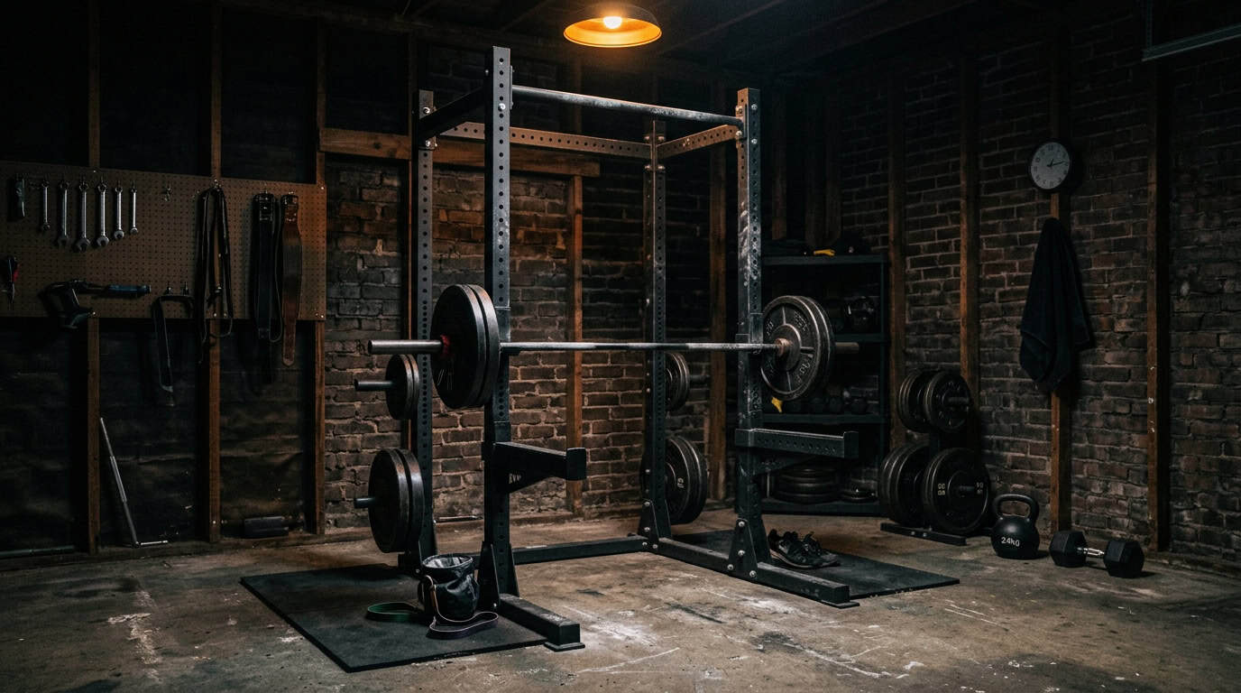 Best pull-up rigs for garage gym