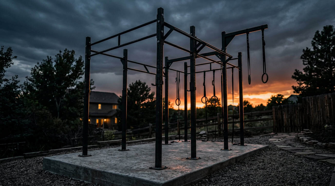 Best outdoor pull-up rigs