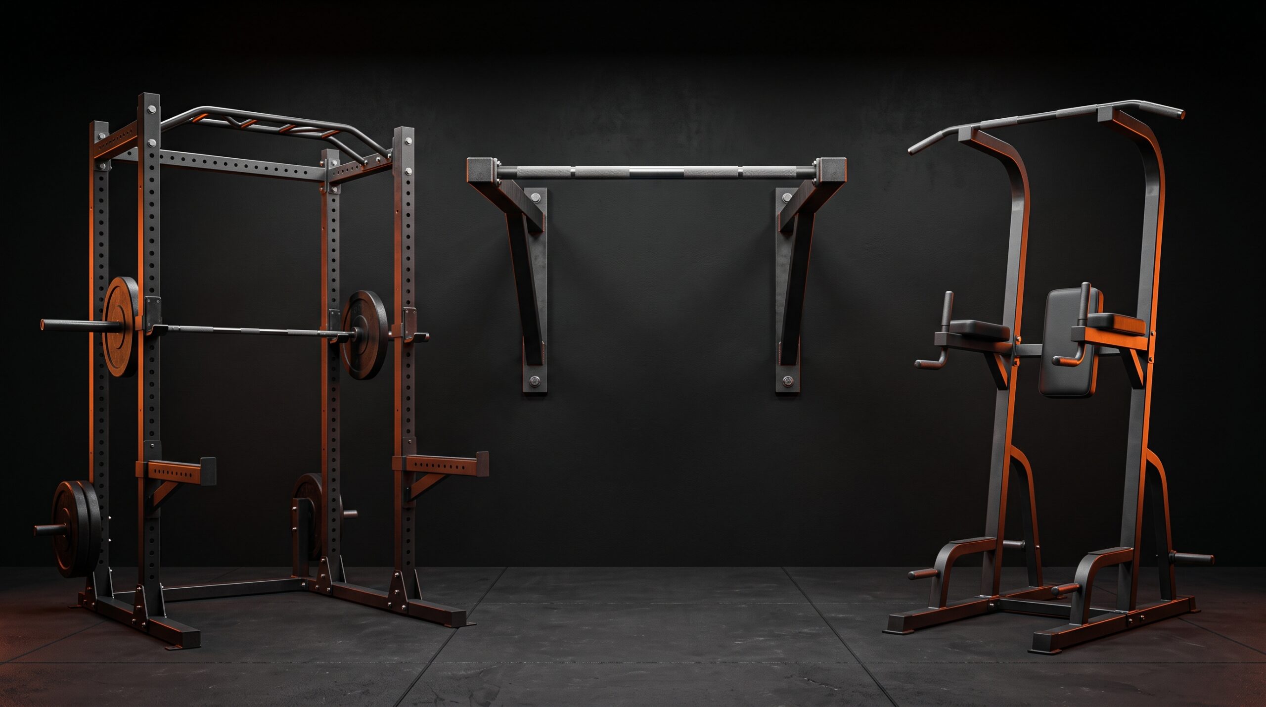 Pull-up rigs for home gym