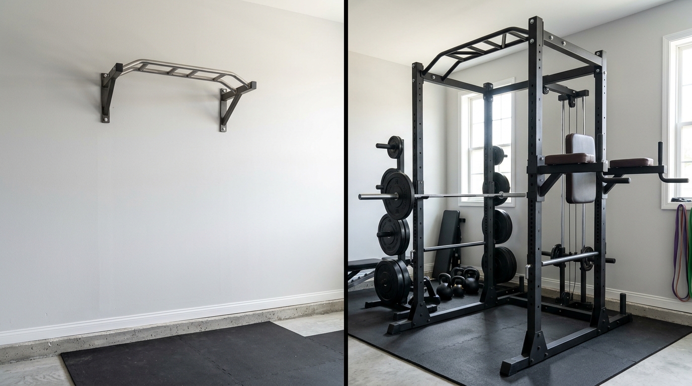 pull-up bar vs pull-up rig comparison